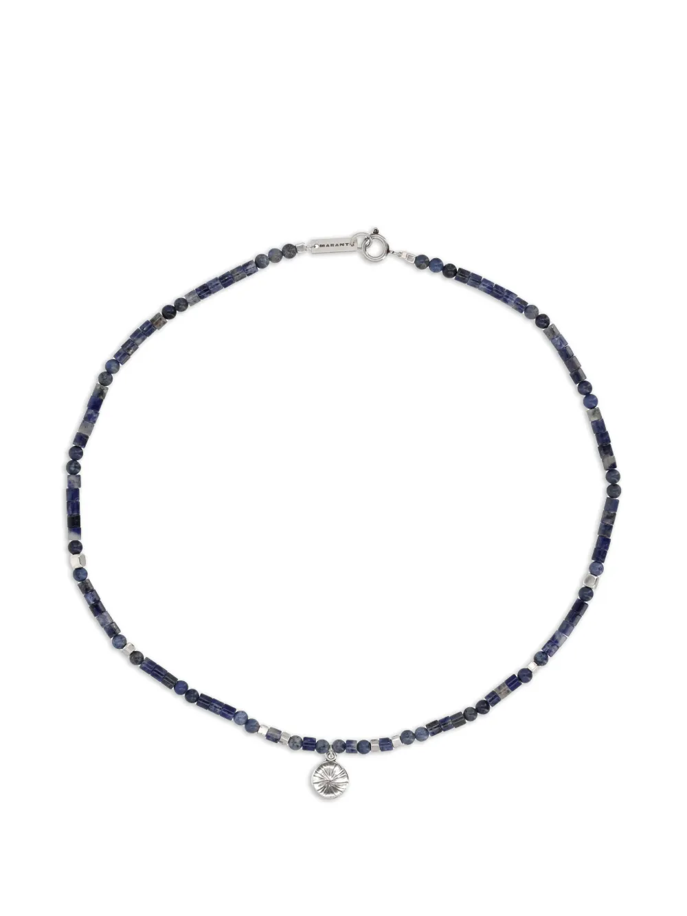 Кулон на цепочке MARANT, синий
Кулон на цепочке MARANT, синий