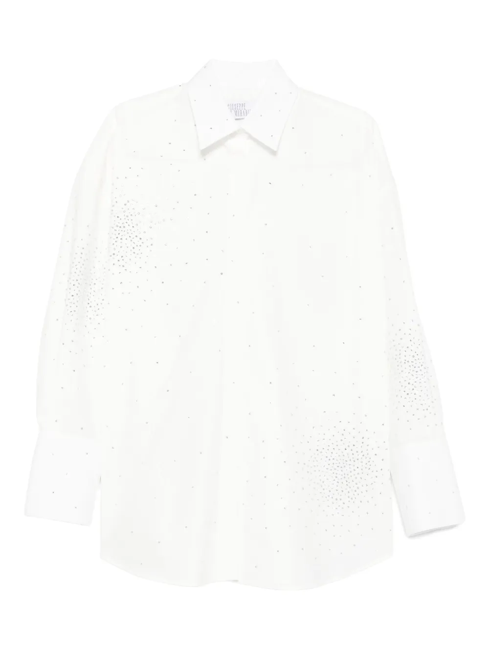Декорированная рубашка Giuseppe Di Morabito, белый
Декорированная рубашка Giuseppe Di Morabito, белый