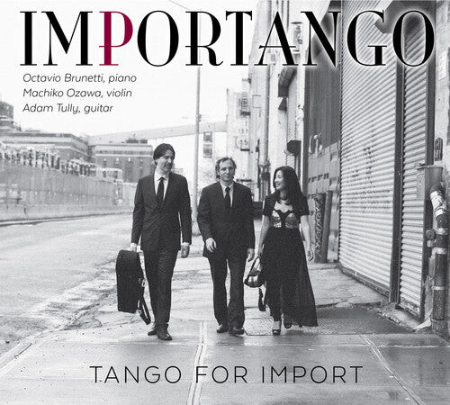 CD диск Tully / Importango: Tango for Import
CD диск Tully / Importango: Tango for Import