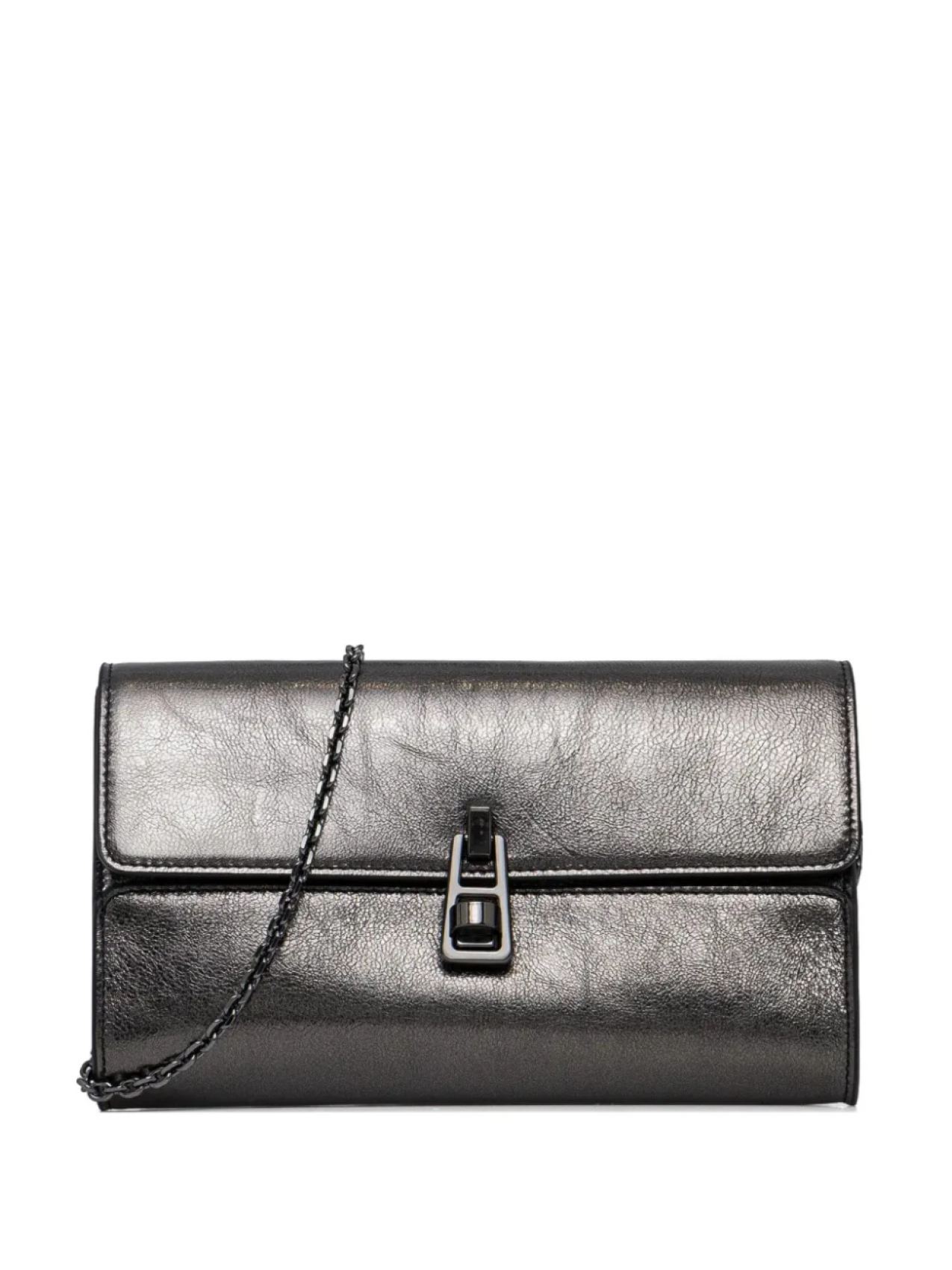 Кожаная сумка-клатч Coccinelle, черный 
Кожаная сумка-клатч Coccinelle, черный