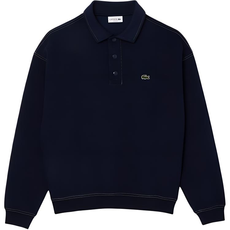 Loose Fit Polo Shirt LACOSTE, синий
Loose Fit Polo Shirt LACOSTE, синий