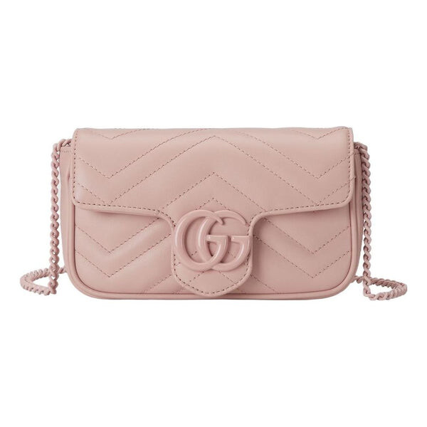 Сумка gg marmont super mini bag 'light pink leather' Gucci, розовый
Сумка gg marmont super mini bag 'light pink leather' Gucci, розовый