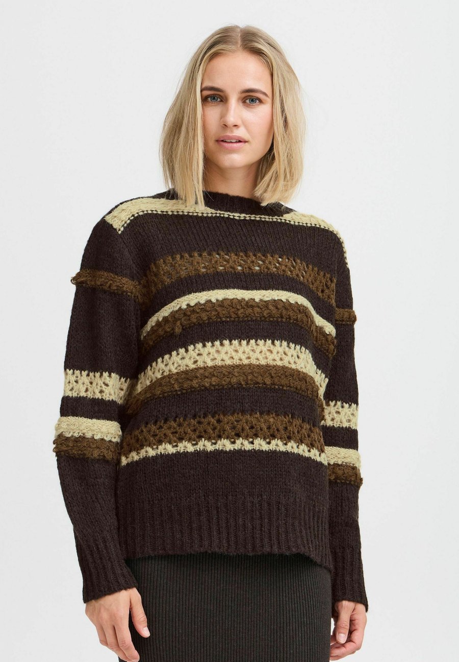 Джемпер PULZ PZJACKIE, Espresso Striped/Brown
Джемпер PULZ PZJACKIE, Espresso Striped/Brown