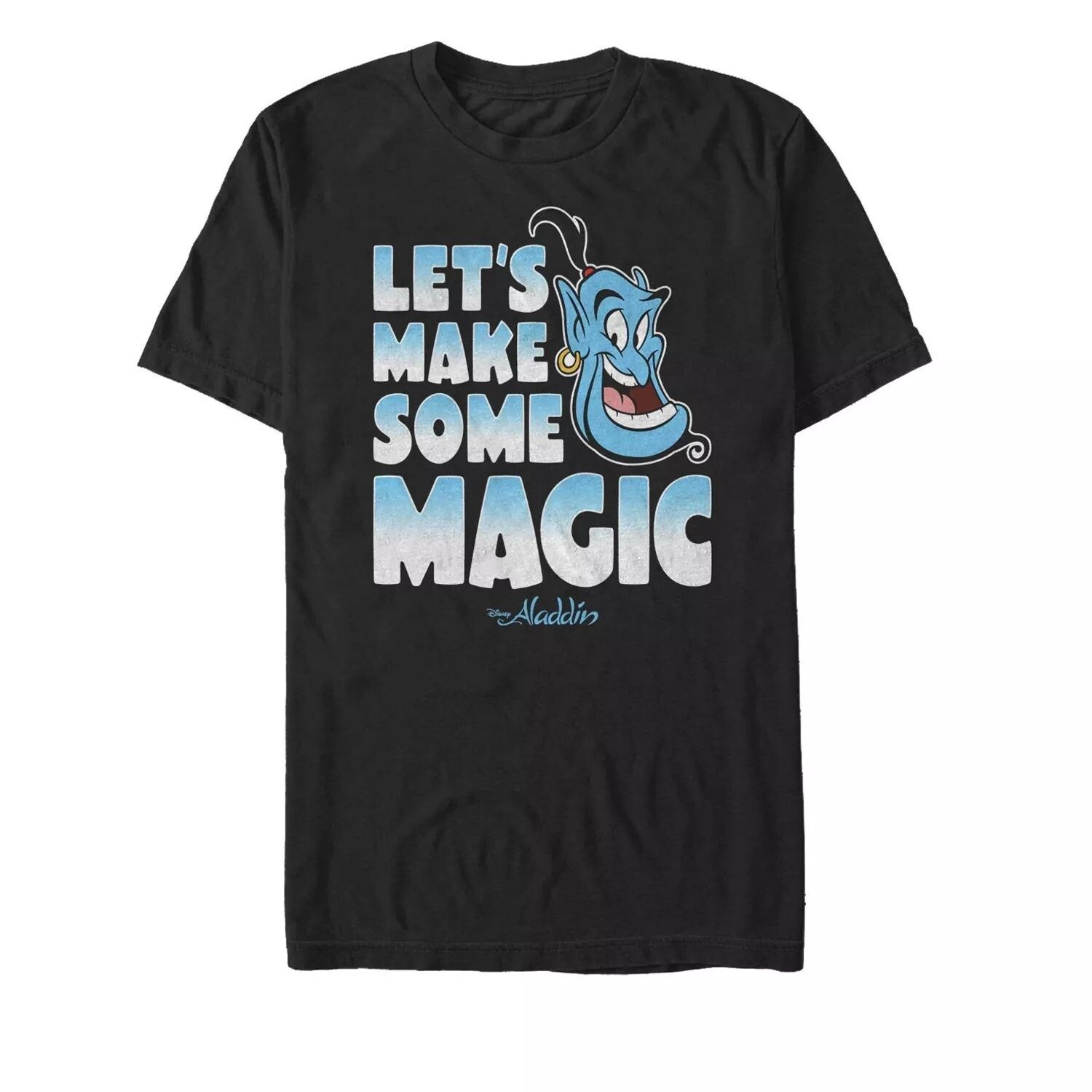 Мужская футболка Disney's Aladdin Magic Maker Licensed Character
Мужская футболка Disney's Aladdin Magic Maker Licensed Character