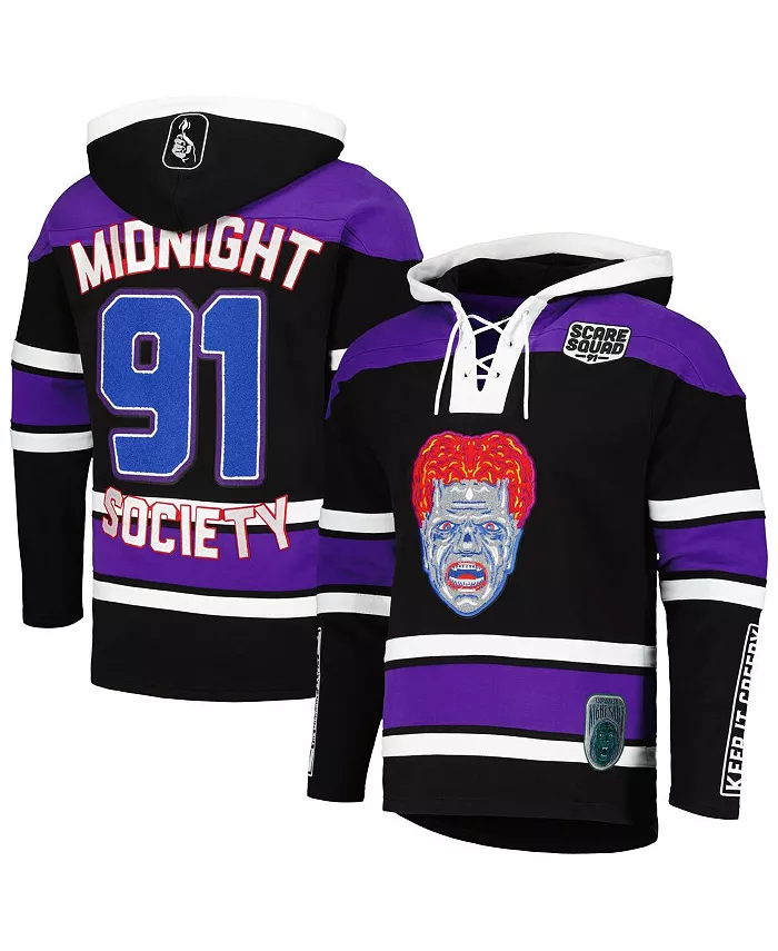 Мужская худи с завязками "Are You Afraid of the Dark Scare Squad Monster Horror" черного/фиолетового цвета Freeze Max
Мужская худи с завязками "Are You Afraid of the Dark Scare Squad Monster Horror" черного/фиолетового цвета Freeze Max