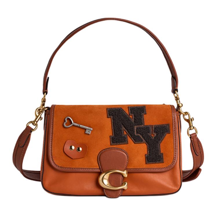 COACH Сумка женская кожаная средняя оранжевая
COACH Сумка женская кожаная средняя оранжевая