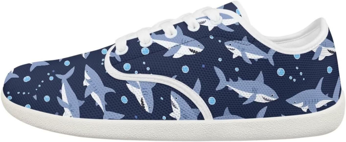 Кроссовки Forchrinse Black Dog с отпечатком лапы, для прогулок, женские и мужские, низкие, минималистичные босоножки с широким носком, удобные обувь для повседневной носки и работы, Shark
Кроссовки Forchrinse Black Dog с отпечатком лапы, для прогулок, женские и мужские, низкие, минималистичные босоножки с широким носком, удобные обувь для повседневной носки и работы, Shark