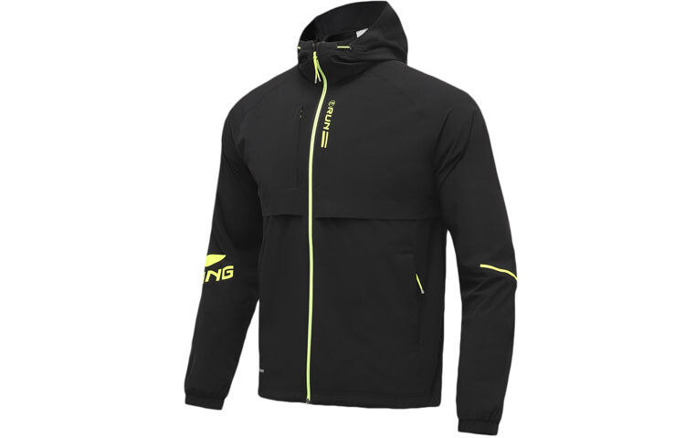 Куртка для бега, мужская, черная Lining, черный
Куртка для бега, мужская, черная Lining, черный