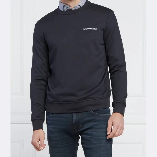 Толстовка обычного кроя Emporio Armani, синий
Толстовка обычного кроя Emporio Armani, синий