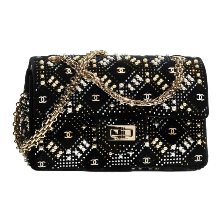 CHANEL Металлическая мини-сумка через плечо с молнией Women's Black
CHANEL Металлическая мини-сумка через плечо с молнией Women's Black