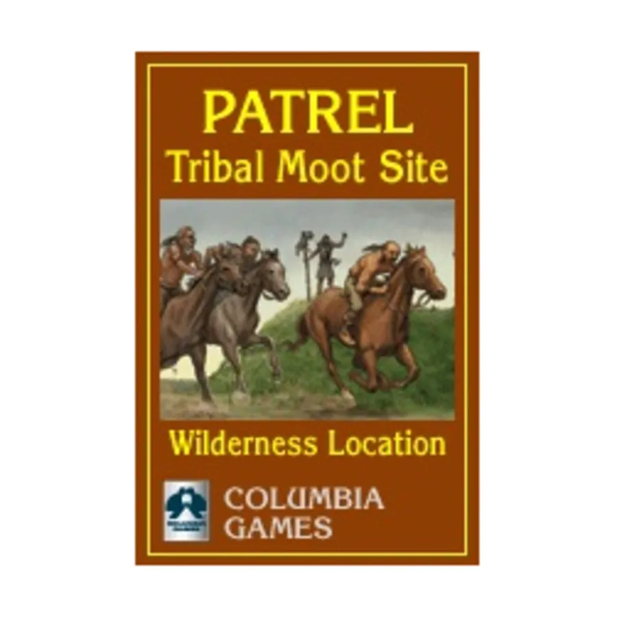 Патрель — место проведения племенных учений, Harn - Supplements
Патрель — место проведения племенных учений, Harn - Supplements