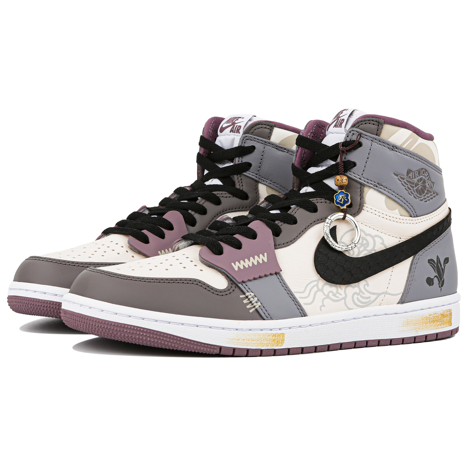 Кроссовки Vintage Jordan Air Jordan 1, мультиколор
Кроссовки Vintage Jordan Air Jordan 1, мультиколор