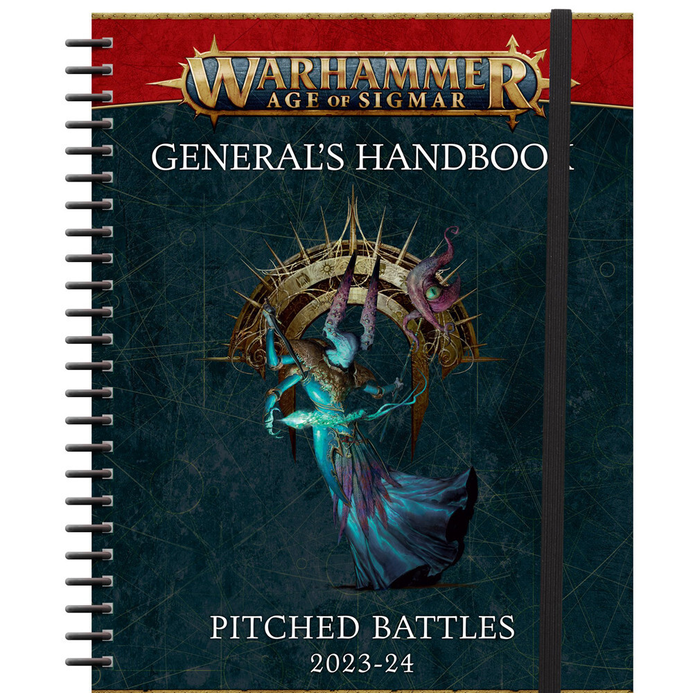 Миниатюра Games Workshop Warhammer Age of Sigmar: General's Handbook - Pitched Battles 2023-24
Миниатюра Games Workshop Warhammer Age of Sigmar: General's Handbook - Pitched Battles 2023-24