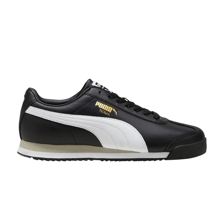 Кроссовки Puma Roma 24 'Black White', черный 
Кроссовки Puma Roma 24 'Black White', черный