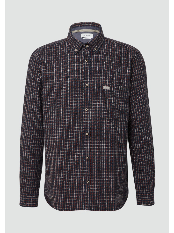 Рубашка s.Oliver, синий
Рубашка s.Oliver, синий