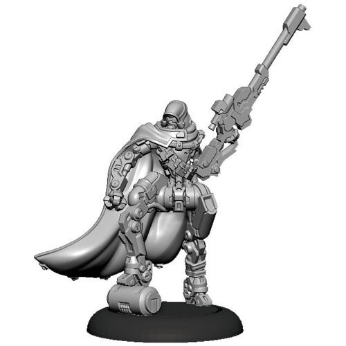 Миниатюра Privateer Press Warcaster Neo-Mechanika: Wild Card - Axel for Hire
Миниатюра Privateer Press Warcaster Neo-Mechanika: Wild Card - Axel for Hire