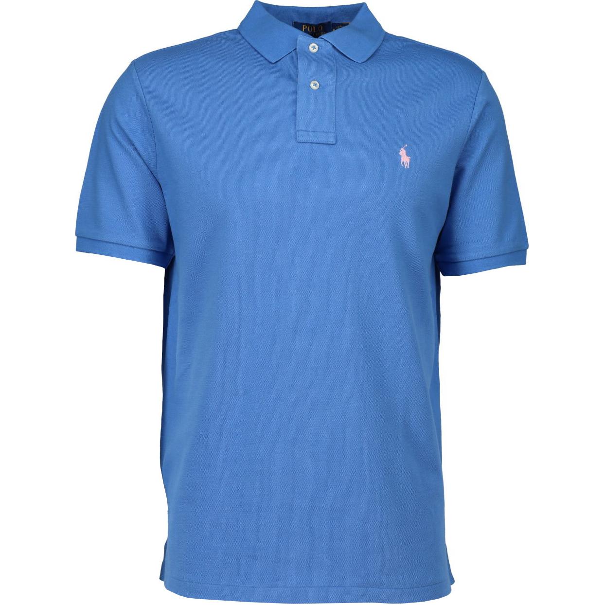 Поло с вышитой лошадкой Polo Pony Polo Ralph Lauren, синий
Поло с вышитой лошадкой Polo Pony Polo Ralph Lauren, синий