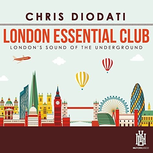 CD диск Diodati, Chris: London Essential Club - London's Sound Of The Underground
CD диск Diodati, Chris: London Essential Club - London's Sound Of The Underground