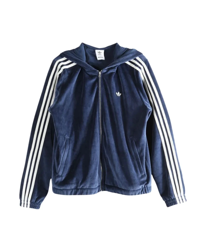 Велюровая спортивная куртка WB Adidas Originals, синий
Велюровая спортивная куртка WB Adidas Originals, синий