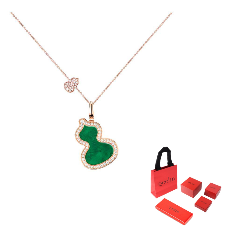 Qeelin Колье Wulu из коллекции 18K Rose Gold
Qeelin Колье Wulu из коллекции 18K Rose Gold