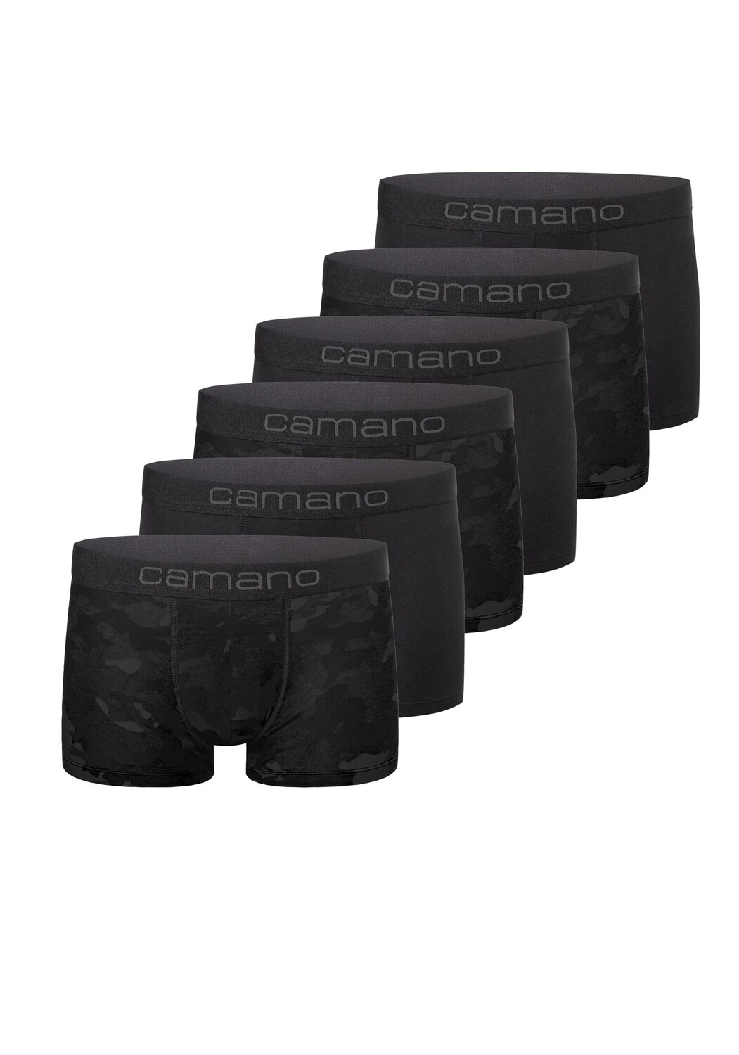 Боксеры camano Pants 6 шт, цвет Schwarz mix
Боксеры camano Pants 6 шт, цвет Schwarz mix