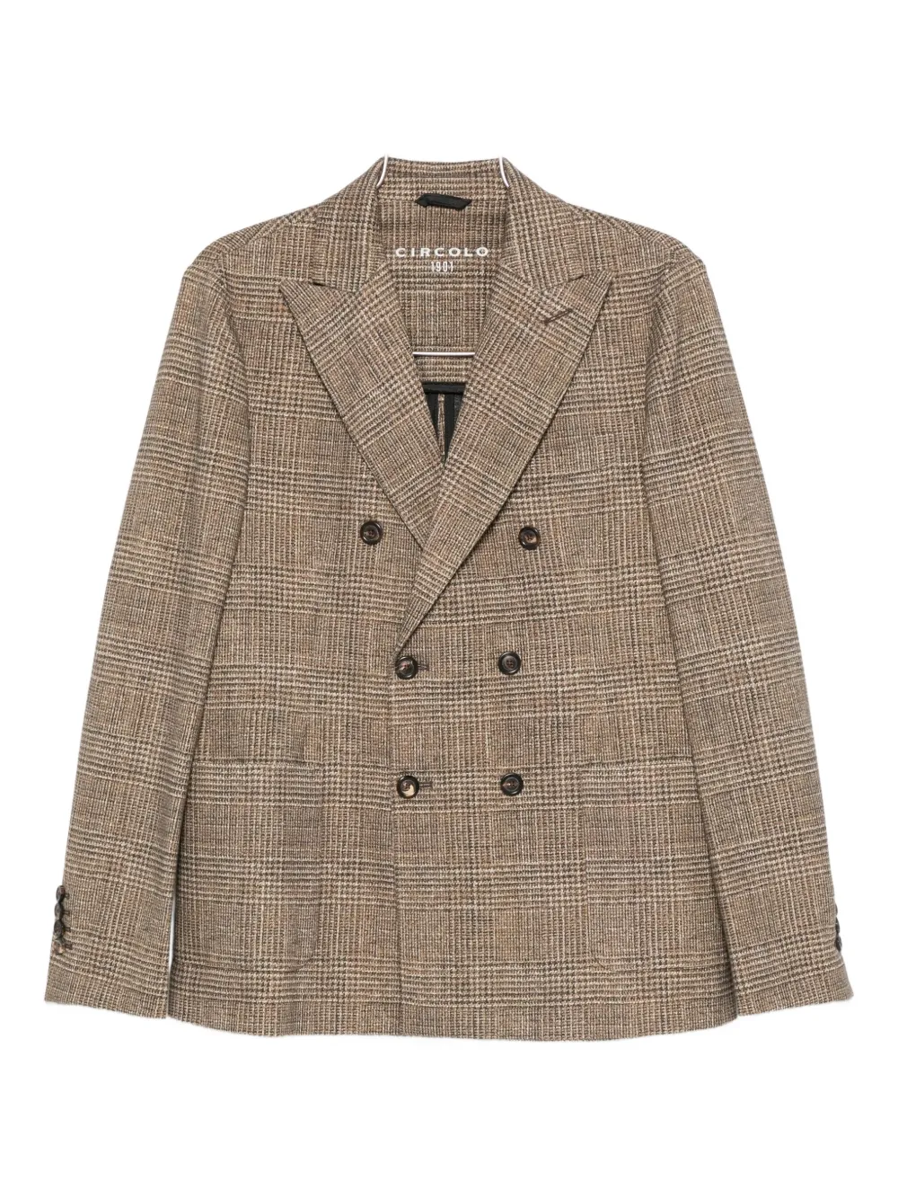 Двубортный пиджак Circolo 1901, коричневый
Двубортный пиджак Circolo 1901, коричневый