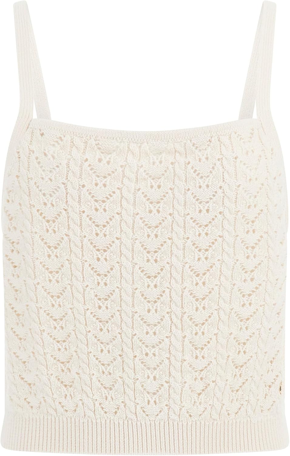 Женский свитер-майка GUESS Eco Ruth, Cream White
Женский свитер-майка GUESS Eco Ruth, Cream White