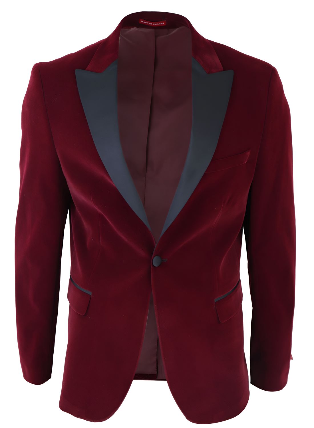 Свадебный выпускной смокинг-блейзер цвета винного бархата TruClothing, цвет wine 
Свадебный выпускной смокинг-блейзер цвета винного бархата TruClothing, цвет wine