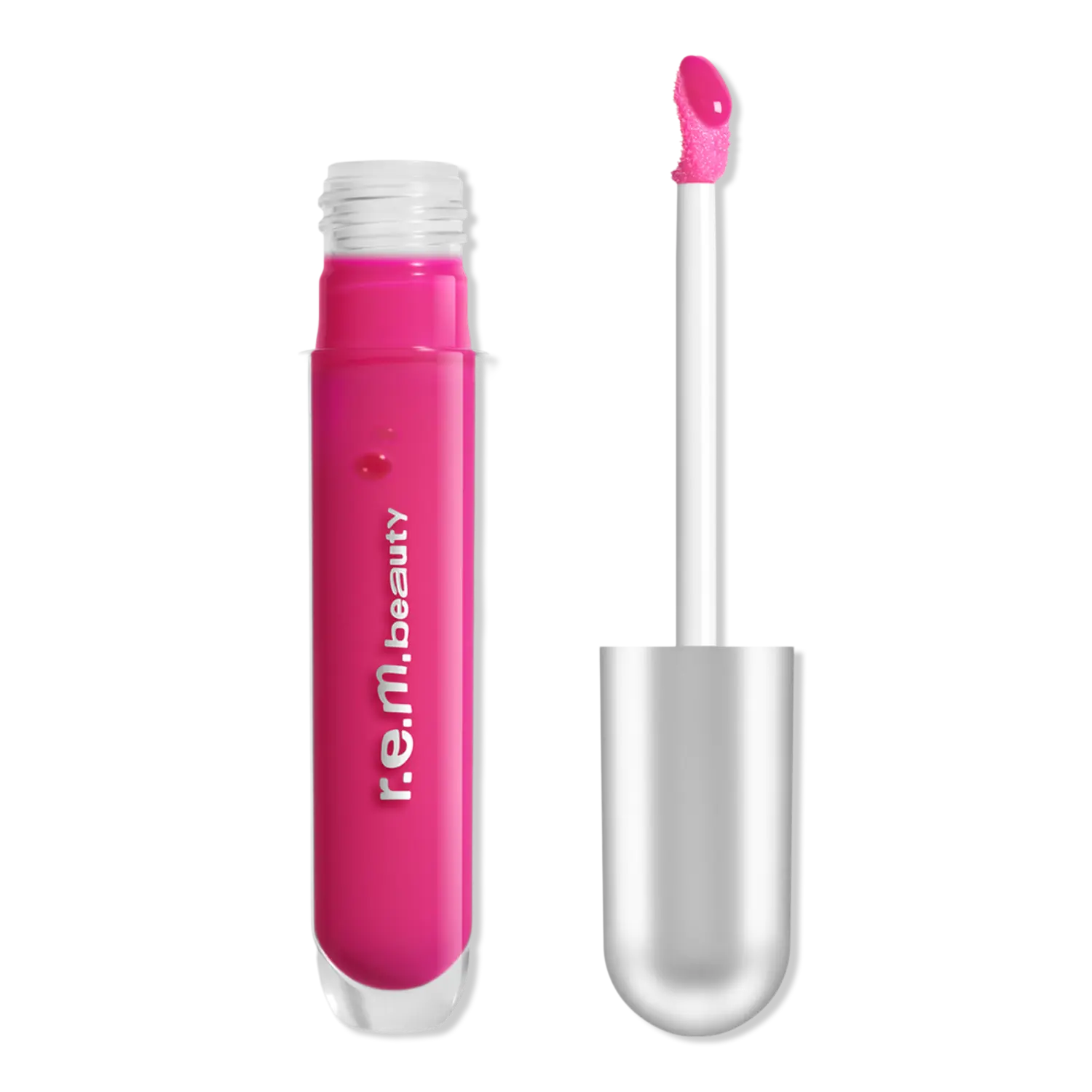 Бальзам для губ Essential Drip Glossy Balm r.e.m. beauty, strawberry soda (bright strawberry pink)
Бальзам для губ Essential Drip Glossy Balm r.e.m. beauty, strawberry soda (bright strawberry pink)