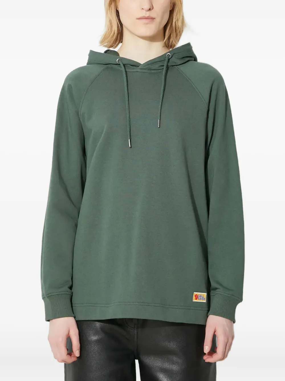 Толстовка с капюшоном на кулиске Vardag Fjällräven, зеленый
Толстовка с капюшоном на кулиске Vardag Fjällräven, зеленый