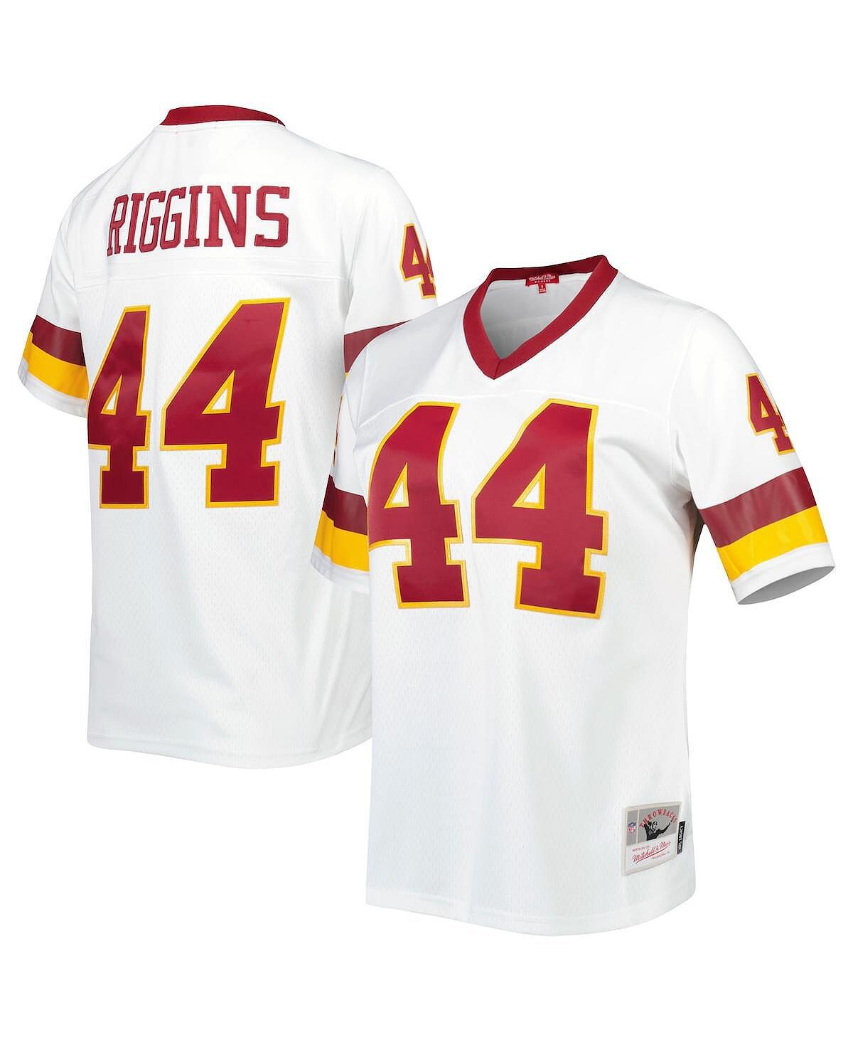 Женская футболка John Riggins White Washington Football Team Legacy Replica Player Mitchell & Ness, белый
Женская футболка John Riggins White Washington Football Team Legacy Replica Player Mitchell & Ness, белый