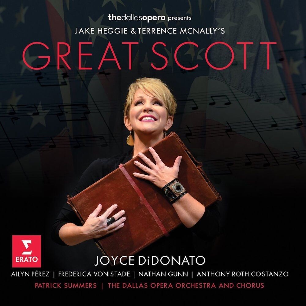 Диск CD Heggie / McNally: Great Scott - Jake Heggie, Terrence McNally, Joyce DiDonato
Диск CD Heggie / McNally: Great Scott - Jake Heggie, Terrence McNally, Joyce DiDonato