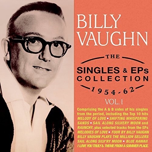 CD диск Vaughn, Billy: Billy Vaughn - Singles & EPs Collection 1954-62
CD диск Vaughn, Billy: Billy Vaughn - Singles & EPs Collection 1954-62