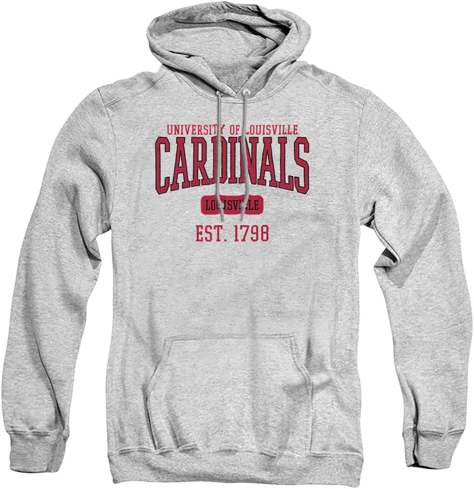 Толстовка с капюшоном University of Louisville Official Est. Date
Толстовка с капюшоном University of Louisville Official Est. Date