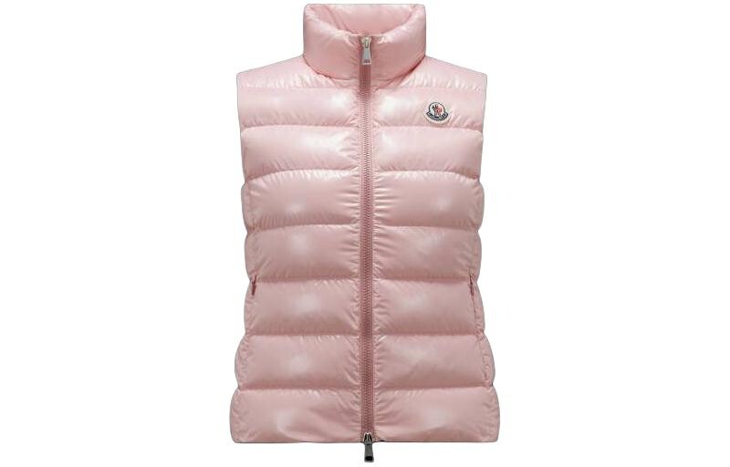 Жилет женский розовый Moncler, розовый
Жилет женский розовый Moncler, розовый
