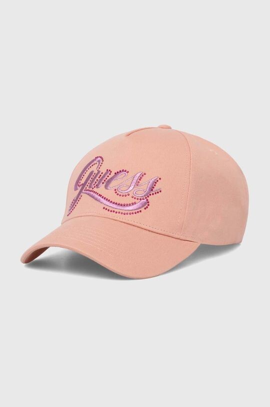 Хлопковая бейсболка CLAUDIE Guess, розовый
Хлопковая бейсболка CLAUDIE Guess, розовый