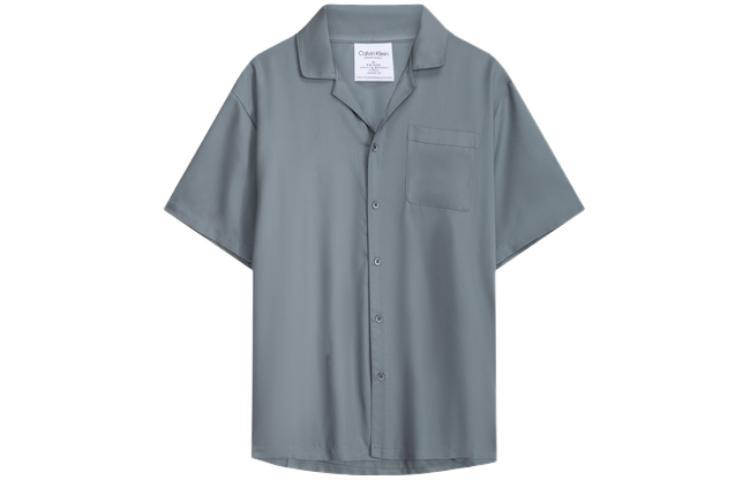 Мужская пижамная блуза Calvin Klein, 5FA-Туманно-голубой
Мужская пижамная блуза Calvin Klein, 5FA-Туманно-голубой