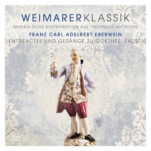 CD диск Eberwein: Weimarer Klassik 4
CD диск Eberwein: Weimarer Klassik 4