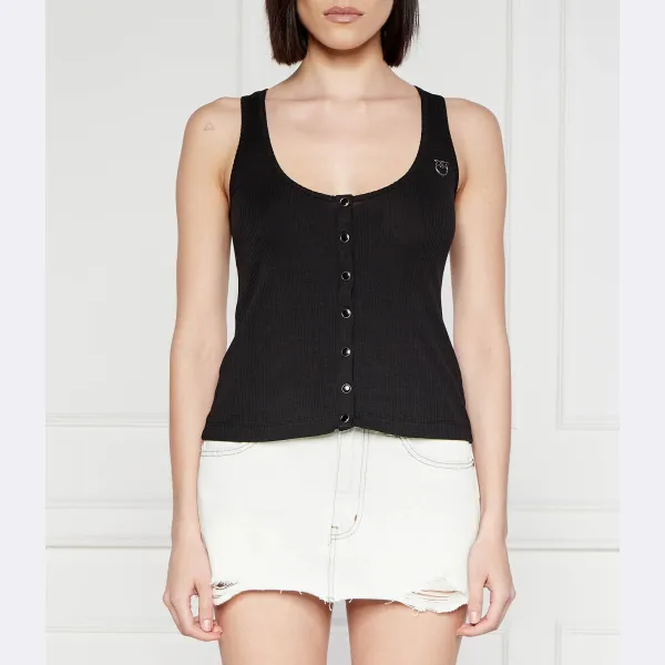 Топ Dogville классического кроя Pinko, черный
Топ Dogville классического кроя Pinko, черный