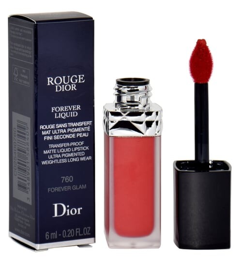 Губная помада, 760 Forever Glam, 6 мл Dior, Rouge Forever
Губная помада, 760 Forever Glam, 6 мл Dior, Rouge Forever