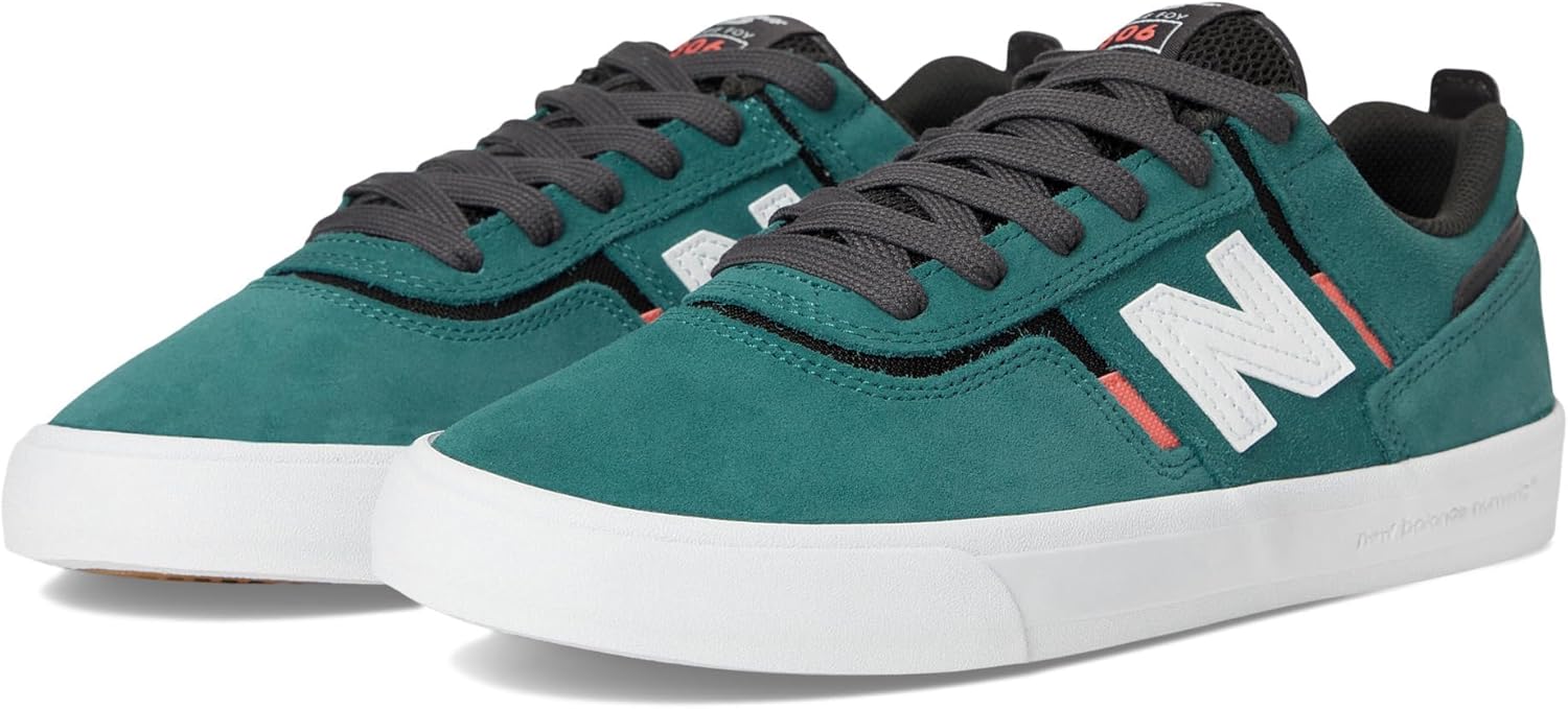 Кроссовки New Balance Unisex Adult 306 Jamie Foy для скейтбординга, белый
Кроссовки New Balance Unisex Adult 306 Jamie Foy для скейтбординга, белый