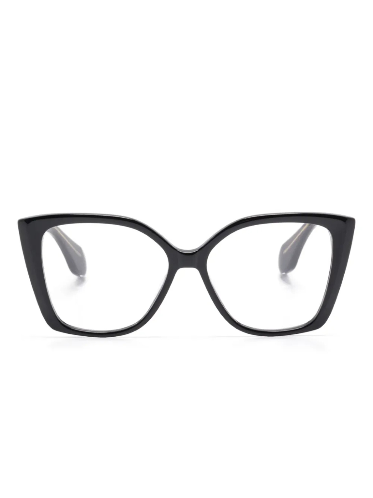 GIGI STUDIOS очки в оправе 'кошачий глаз', черный