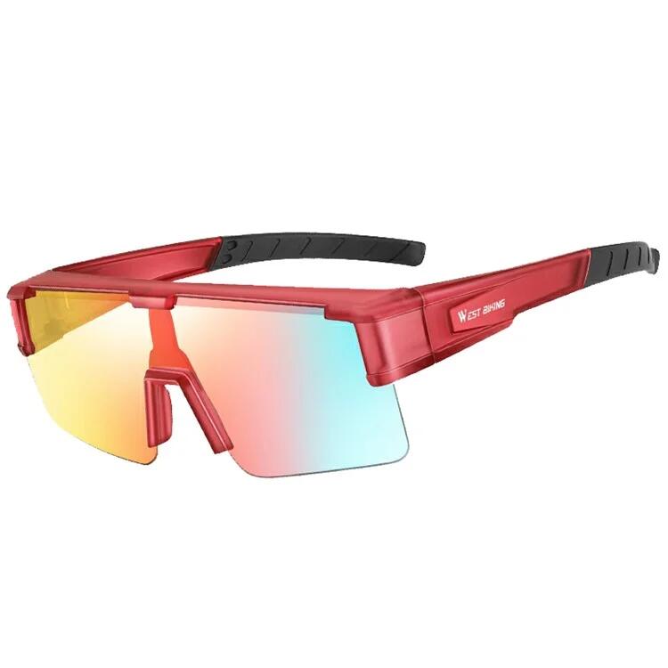 WEST BIKING Поляризованные спортивные солнцезащитные очки с поликарбонатной оправой, Красный, WEST BIKING Поляризованные спортивные солнцезащитные очки с поликарбонатной оправой
WEST BIKING Поляризованные спортивные солнцезащитные очки с поликарбонатной оправой, Красный, WEST BIKING Поляризованные спортивные солнцезащитные очки с поликарбонатной оправой