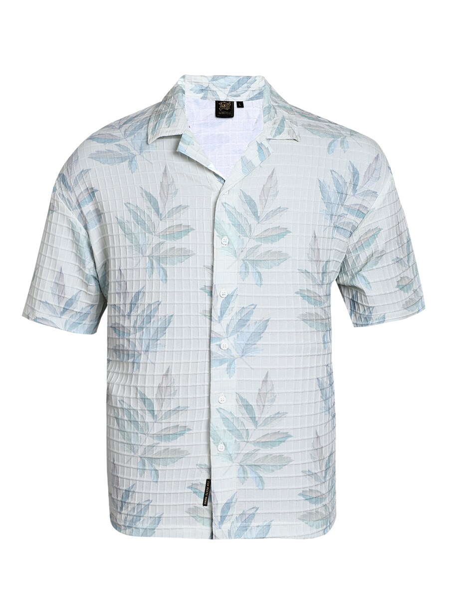 Рубашка на пуговицах Comfort fit Campus Sutra Winnie, белый
Рубашка на пуговицах Comfort fit Campus Sutra Winnie, белый