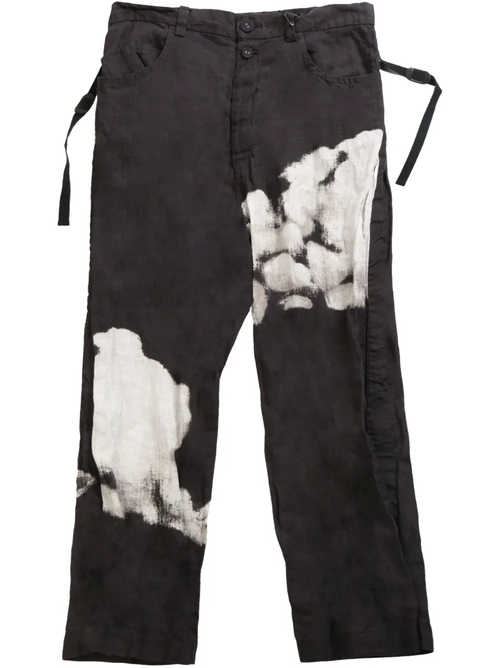 Укороченные брюки Cloud Undercover, черный
Укороченные брюки Cloud Undercover, черный