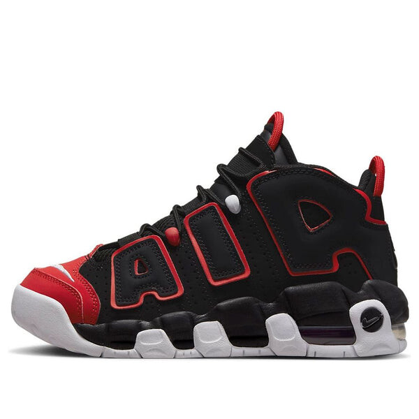 Кроссовки air more uptempo 'red toe' Nike, черный
Кроссовки air more uptempo 'red toe' Nike, черный