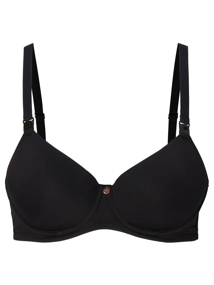 Бюстгальтер для кормления Noppies, черный
Бюстгальтер для кормления Noppies, черный