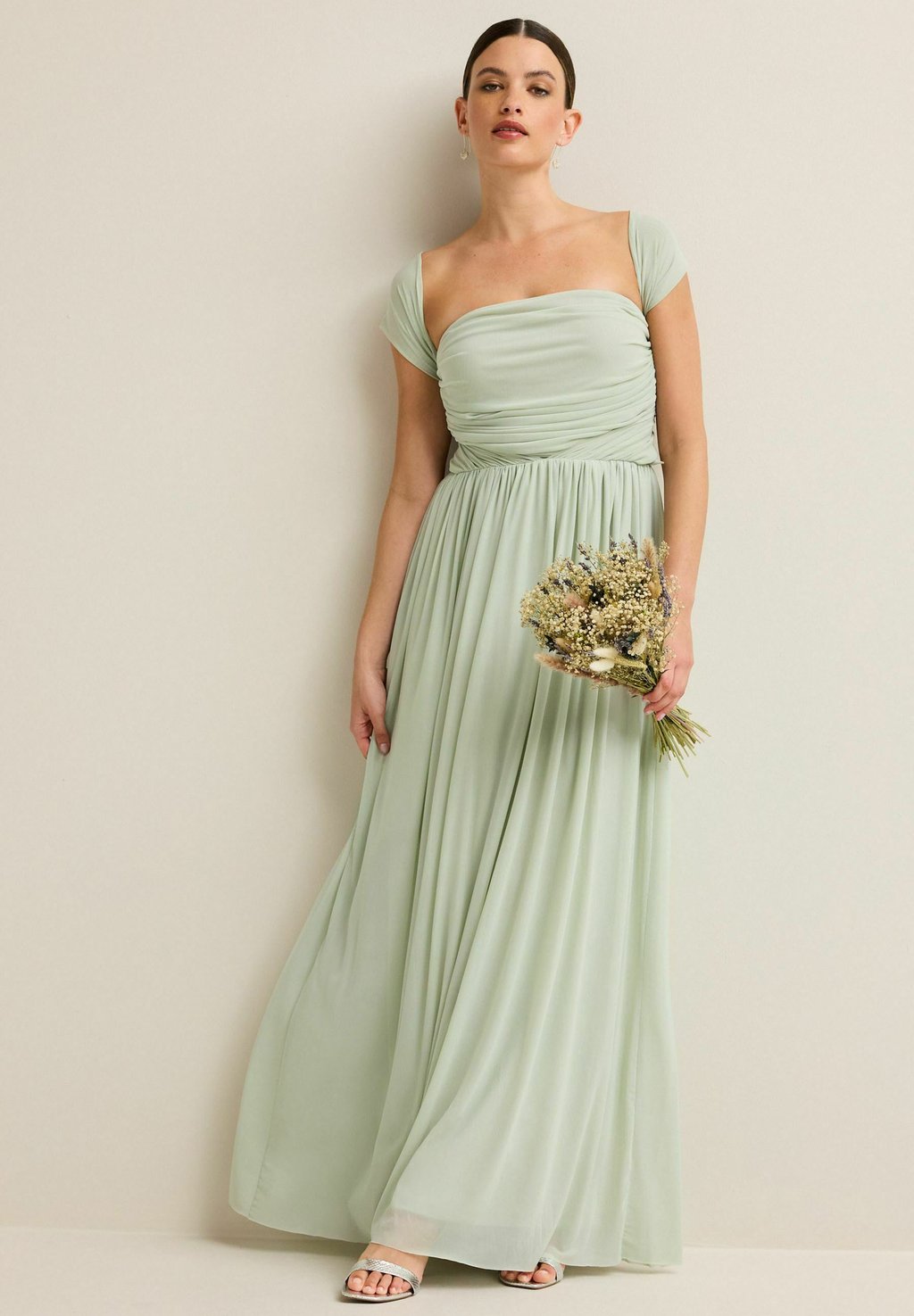 Платье PETITE FIT MULTIWAY BRIDESMAID WEDDING Next, зеленый
Платье PETITE FIT MULTIWAY BRIDESMAID WEDDING Next, зеленый