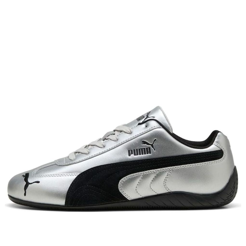 Puma Speedcat Metallic 'Puma Silver Puma Black'
Puma Speedcat Metallic 'Puma Silver Puma Black'