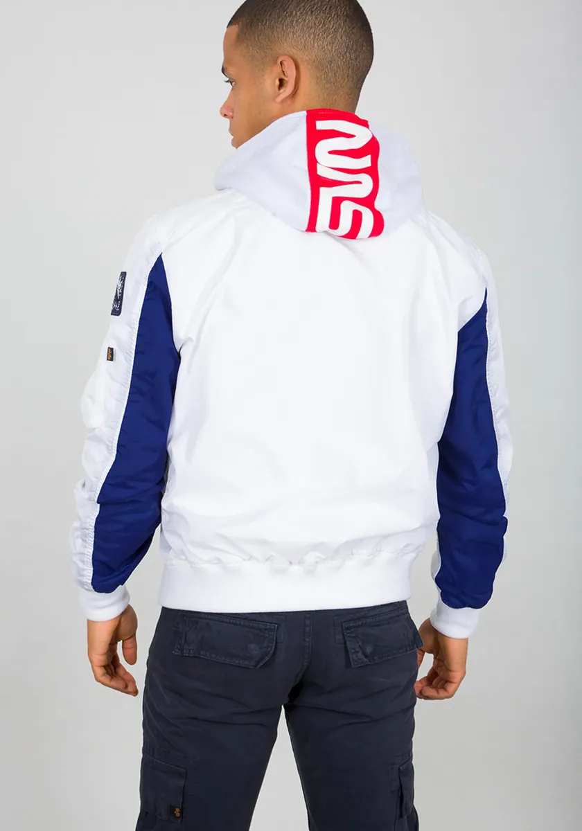 Куртка-бомбер Alpha Industries " Alpha Industries Мужчины - Куртки-бомберы MA-1 TT Hood NASA", белый
Куртка-бомбер Alpha Industries " Alpha Industries Мужчины - Куртки-бомберы MA-1 TT Hood NASA", белый